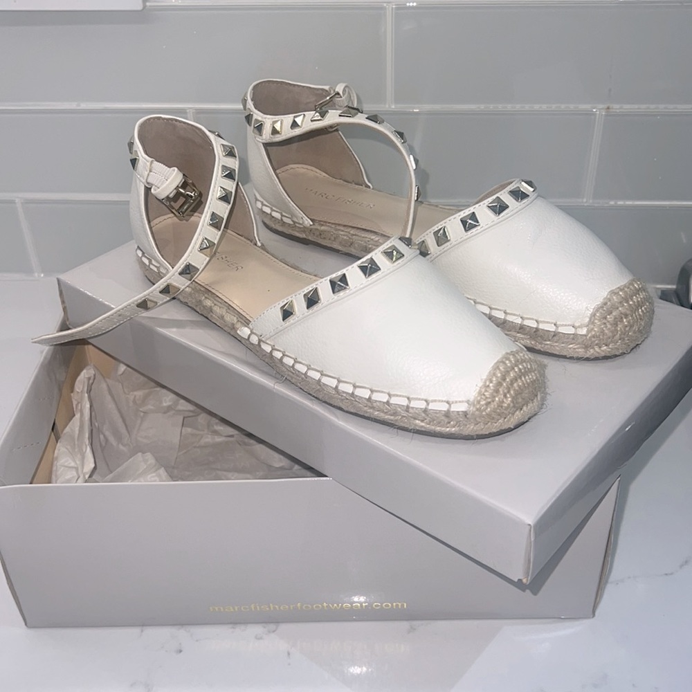 Marc Fisher Graze Espadrille Flat